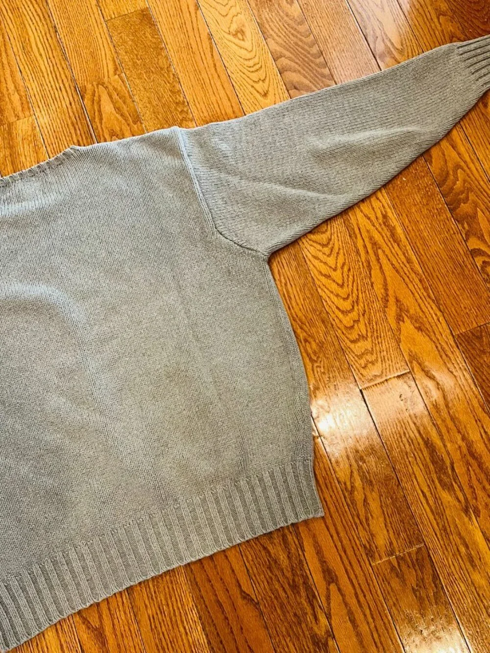 Vintage 90's Polo Ralph Lauren Men’s Cable Knit Fisherman Sweater Size XL Chunky